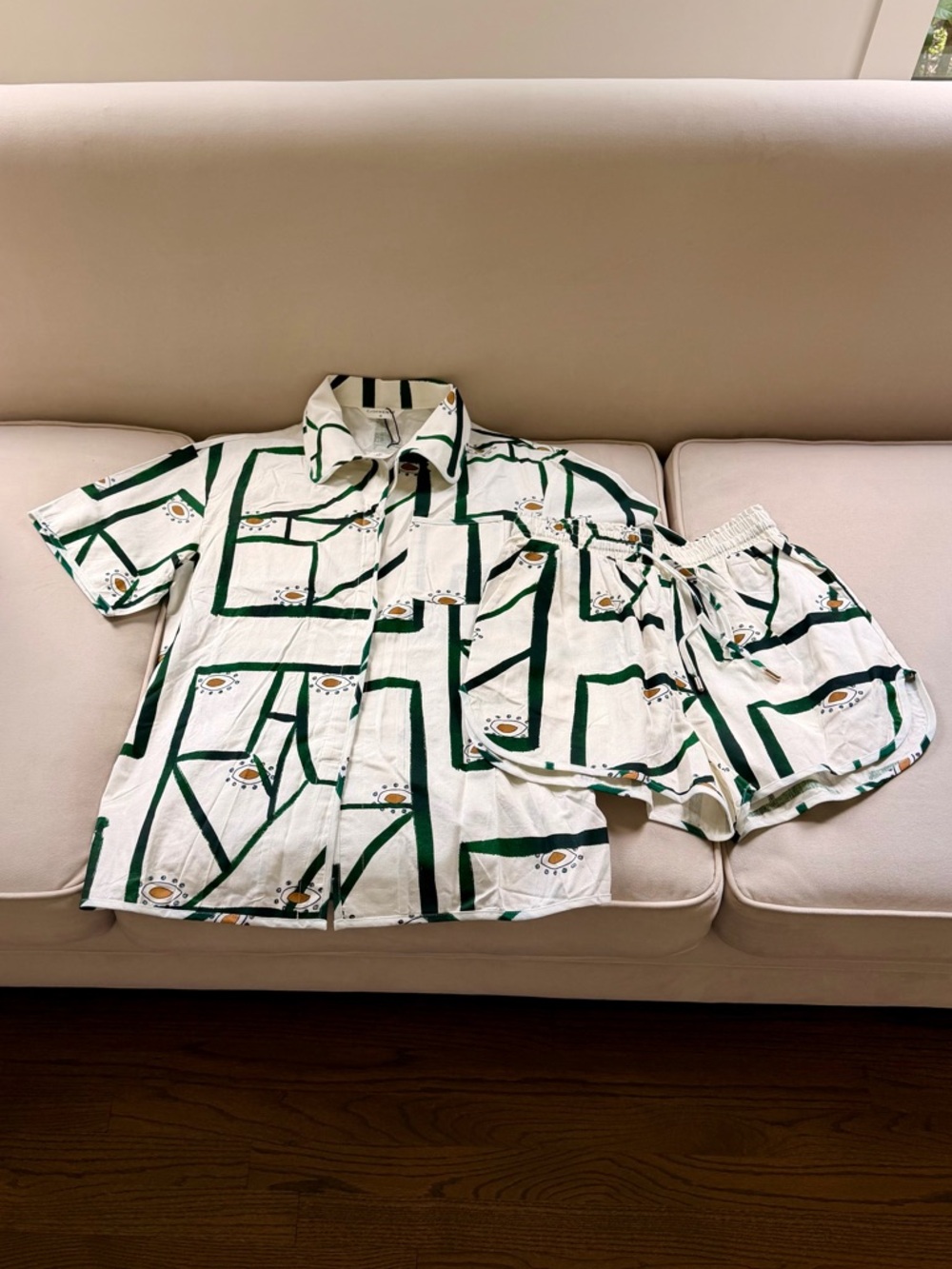 Commense drawstring shorts set - Picture 5 of 5